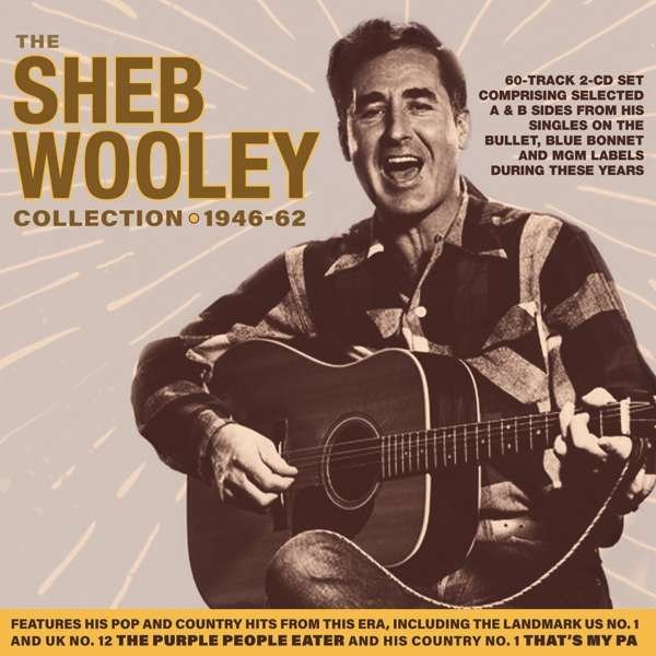 CD Shop - WOOLEY, SHEB SHEB WOOLEY COLLECTION 1946-62