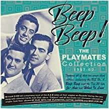CD Shop - PLAYMATES BEEP BEEP! THE PLAYMATES COLLECTION 1957-1962
