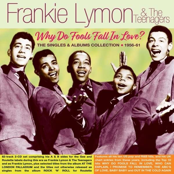 CD Shop - LYMON, FRANKIE & THE TEEN WHY DO FOOLS FALL IN LOVE?