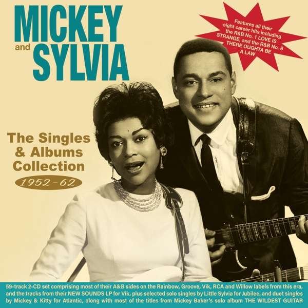 CD Shop - MICKEY AND SYLVIA SINGLES & ALBUMS COLLECTION 1952-62