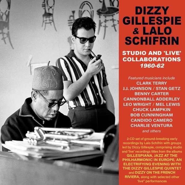 CD Shop - GILLESPIE, DIZZY & LALO S STUDIO AND \