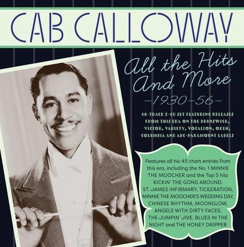 CD Shop - CALLOWAY, CAB & HIS ORCHESTRA HITS COLLECTION 1930-1956