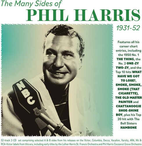 CD Shop - HARRIS, PHIL MANY SIDES OF PHIL HARRIS 1931-1952