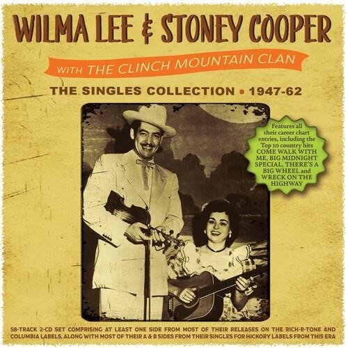 CD Shop - LEE, WILMA & STONEY COOPE SINGLES COLLECTION 1947-1962