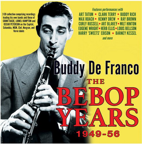 CD Shop - DEFRANCO, BUDDY BEBOP YEARS 1949-56