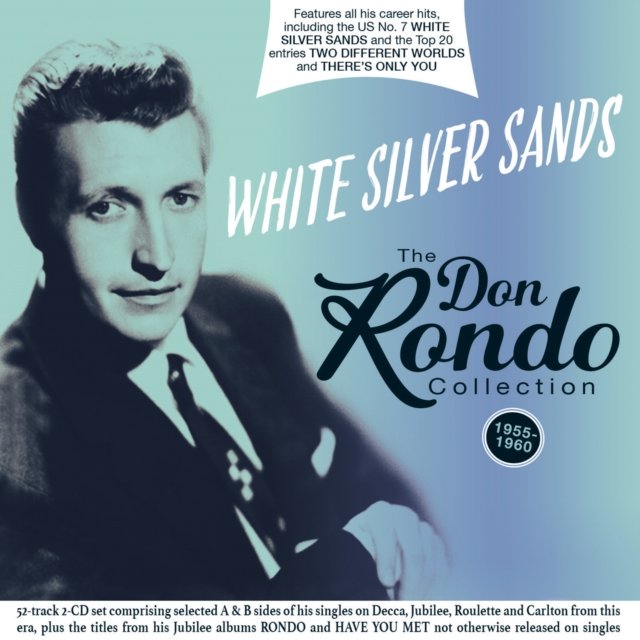 CD Shop - RONDO, DON WHITE SILVER SANDS