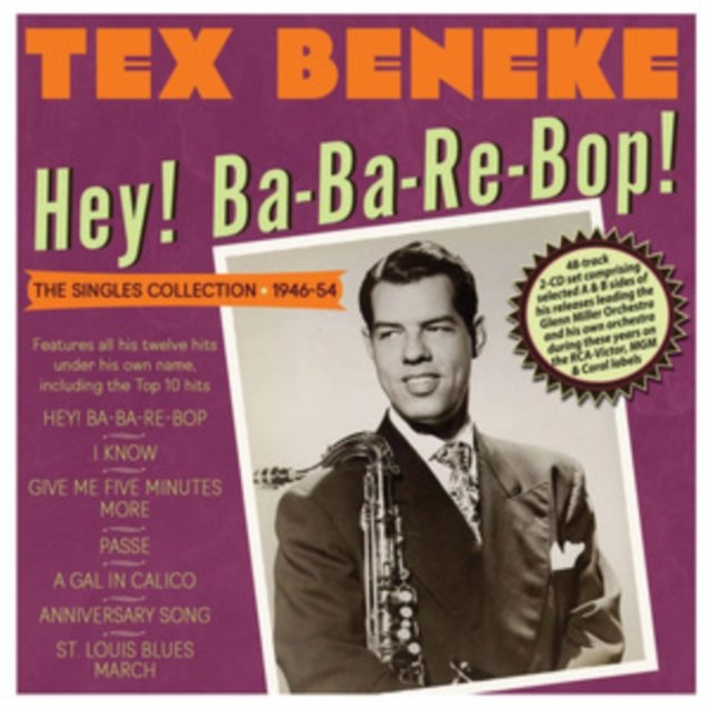 CD Shop - BENEKE, TEX HEY! BA-BA-RE-BOP! THE SINGLES COLLECTION 1946-54