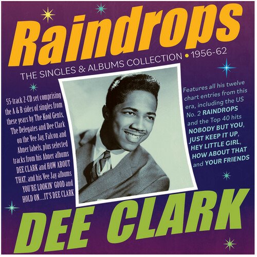 CD Shop - CLARK, DEE RAINDROPS - THE SINGLES & ALBUMS COLLECTION 1956-62