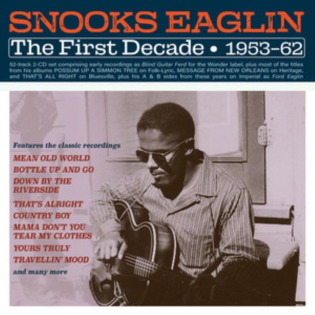 CD Shop - EAGLIN, SNOOKS FIRST DECADE 1953-62