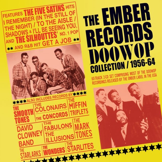 CD Shop - V/A EMBER RECORDS DOOWOP COLLECTION 1956-64