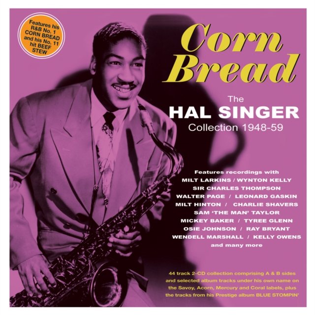 CD Shop - SINGER, HAL CORN BREAD - THE HAL SINGER COLLECTION 1948-59