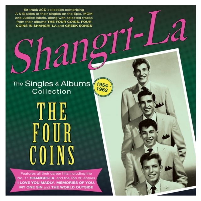 CD Shop - FOUR COINS SHANGRI-LA - THE SINGLES & ALBUMS COLLECTION 1954-62