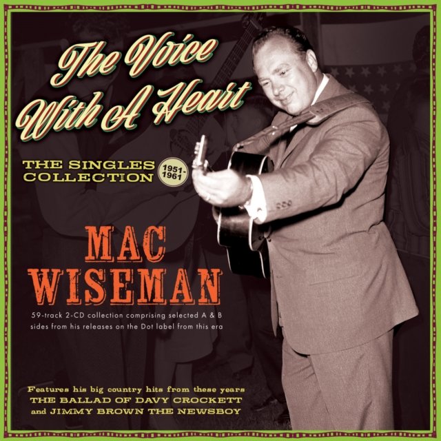 CD Shop - WISEMAN, MAC VOICE WITH A HEART