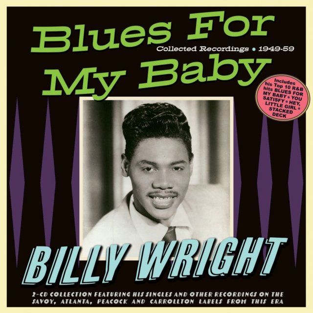 CD Shop - WRIGHT, BILLY BLUES FOR MY BABY