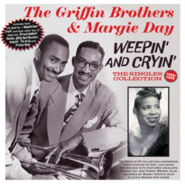 CD Shop - GRIFFIN BROTHERS & MARGIE WEEPIN AND CRYIN\