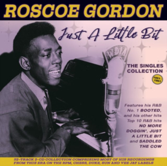 CD Shop - GORDON, ROSCO JUST A LITTLE BIT - THE SINGLES COLLECTION 1951-61