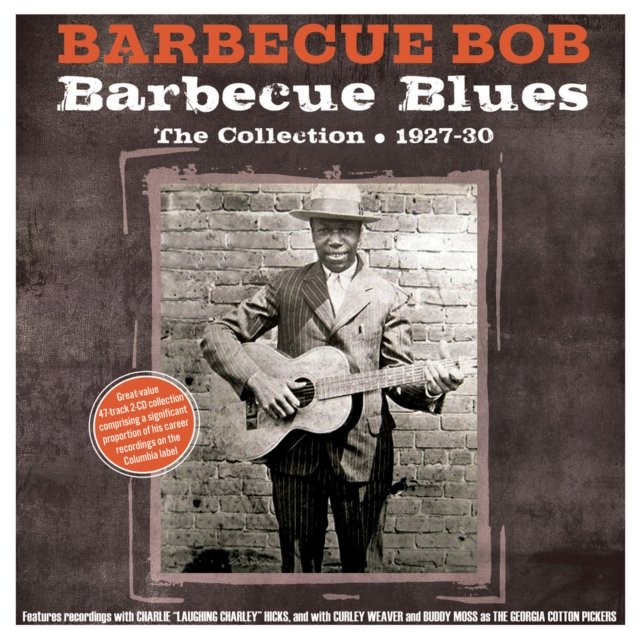 CD Shop - BARBECUE BOB BARBECUE BLUES -THE COLLECTION 1927-30