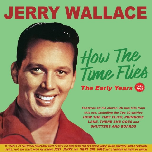 CD Shop - WALLACE, JERRY HOW THE TIME FLIES