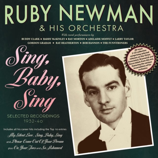 CD Shop - RUBY NEWMAN & HIS ... SING, BABY, SING