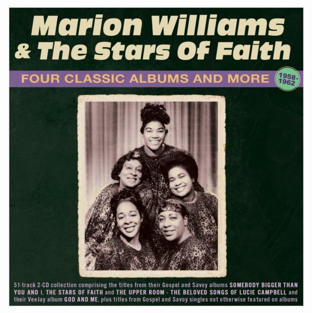 CD Shop - MARION WILLIAMS & ... FOUR CLASSIC ALBUMS AND MORE 1958-62
