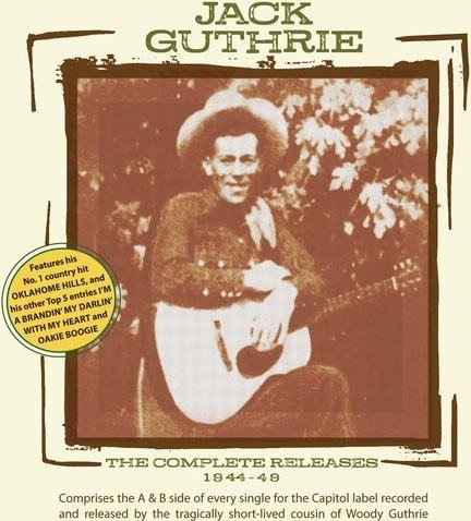 CD Shop - GUTHRIE, JACK COMPLETE RELEASES 1944-1948