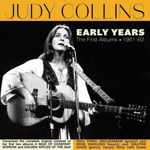 CD Shop - COLLINS, JUDY EARLY YEARS - THE FIRST ALBUMS 1961-62