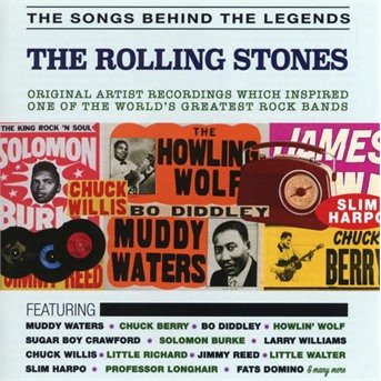 CD Shop - V/A SONGS BEHIND THE LEGENDS:THE ROLLING STONES