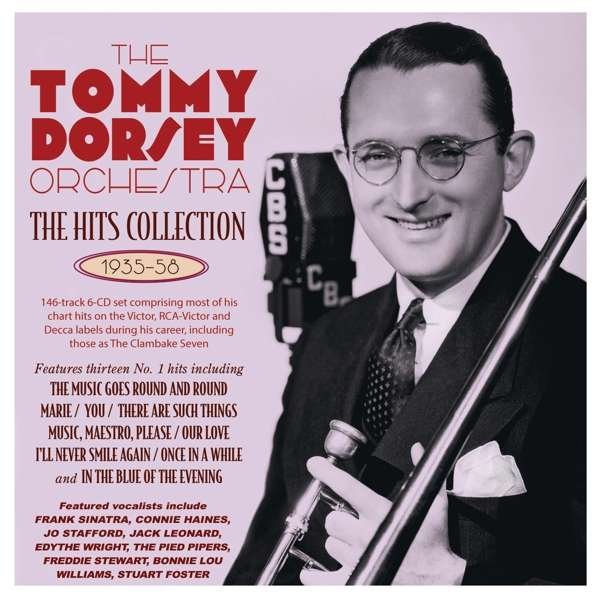 CD Shop - DORSEY, TOMMY HITS COLLECTION 1935-58