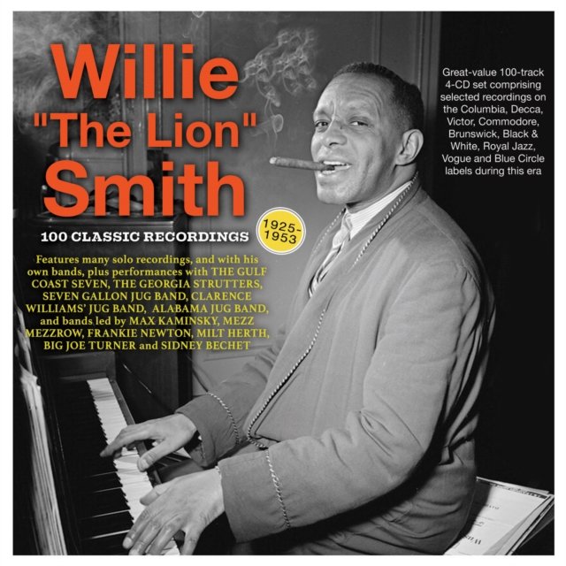 CD Shop - \"SMITH, WILLIE \"\"THE LION\"\"\" 100 CLASSIC RECORDINGS 1925-53