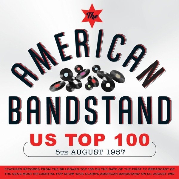 CD Shop - V/A AMERICAN BANDSTAND US TOP 100 5TH AUGUST 1957