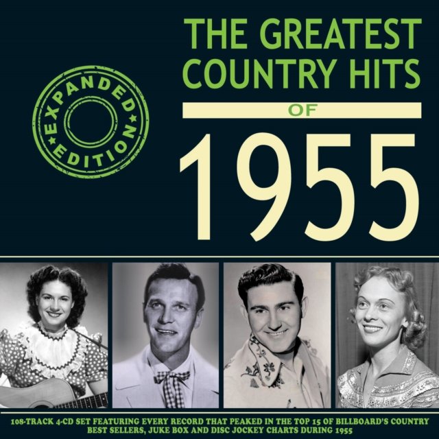 CD Shop - V/A GREATEST COUNTRY HITS OF 1955