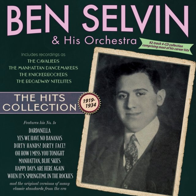 CD Shop - SELVIN, BEN & HIS ORCHEST HITS COLLECTION 1919-34