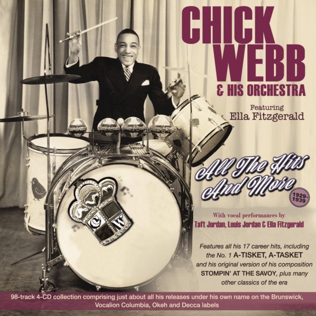 CD Shop - CHICK WEBB & HIS O... ALL THE HITS AND MORE 1929-39