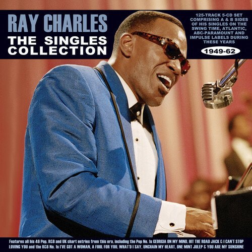 CD Shop - CHARLES, RAY SINGLES COLLECTION 1949-1962