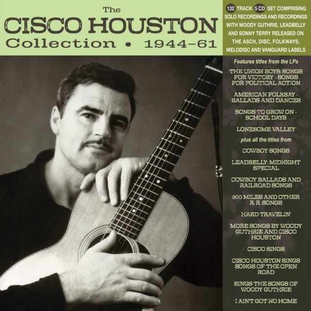 CD Shop - HOUSTON, CISCO CISCO HOUSTON COLLECTION 1944-61