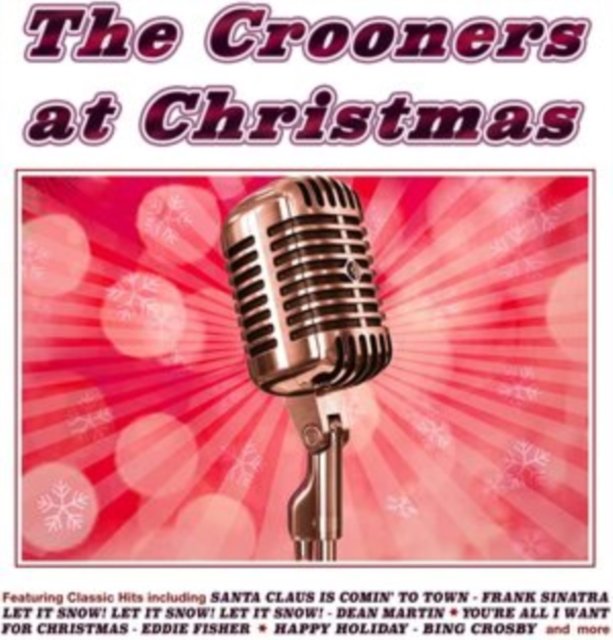 CD Shop - V/A THE CROONERS AT CHRISTMAS