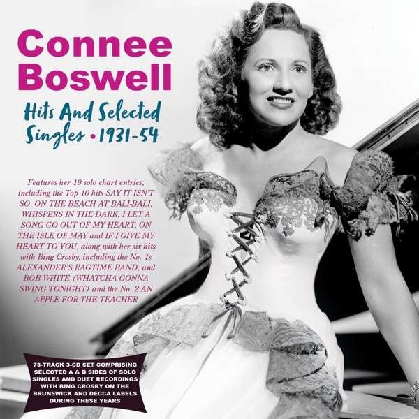 CD Shop - BOSWELL, CONNEE HITS AND SELECTED SINGLES 1931-54