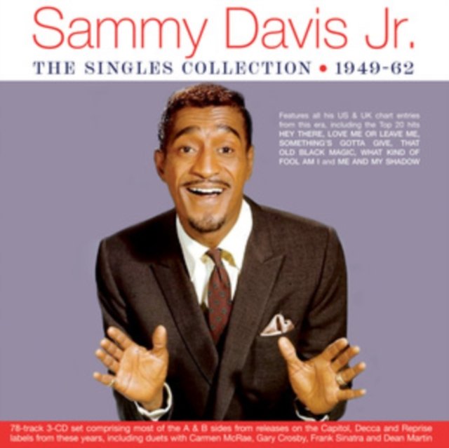 CD Shop - DAVIS, SAMMY -JR.- SINGLES COLLECTION 1949-62
