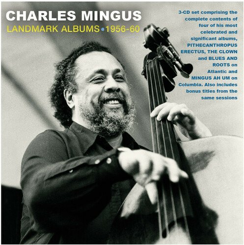CD Shop - MINGUS, CHARLES LANDMARK ALBUMS 1956-60
