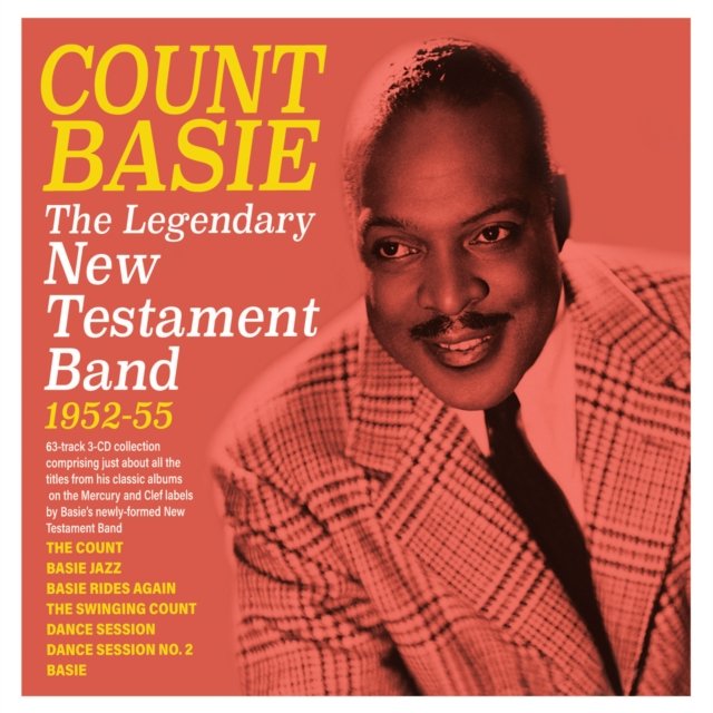 CD Shop - BASIE, COUNT LEGENDARY NEW TESTAMENT BAND 1952-55