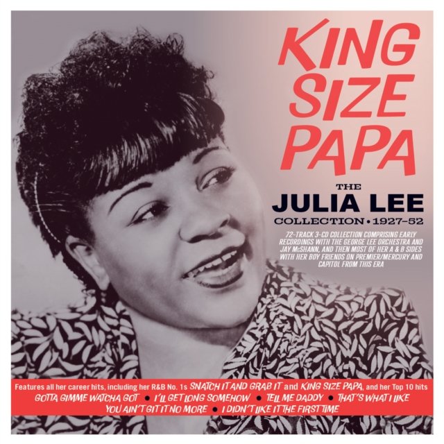 CD Shop - LEE, JULIA KING SIZE PAPA - THE JULIA LEE COLLECTION 1927-52