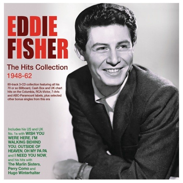 CD Shop - FISHER, EDDIE HITS COLLECTION 1948-62