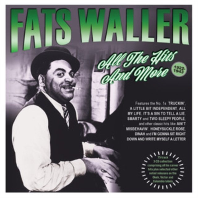 CD Shop - WALLER, FATS ALL THE HITS AND MORE 1922-43