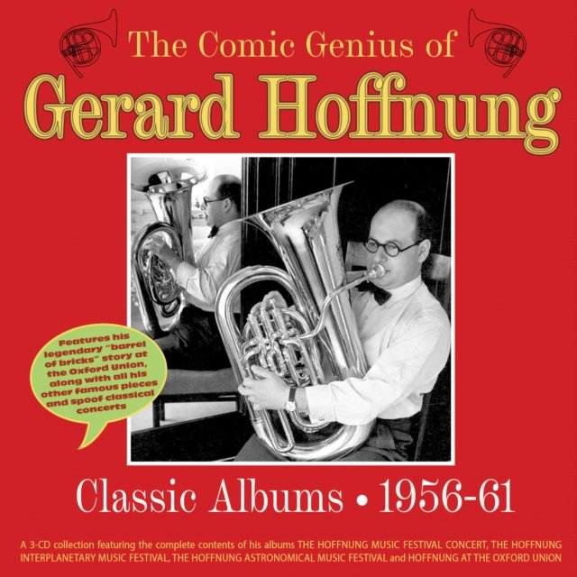 CD Shop - HOFFNUNG, GERARD THE COMIC GENIUS OF GERARD HOFFNUNG - CLASSIC ALBUMS 1956-61