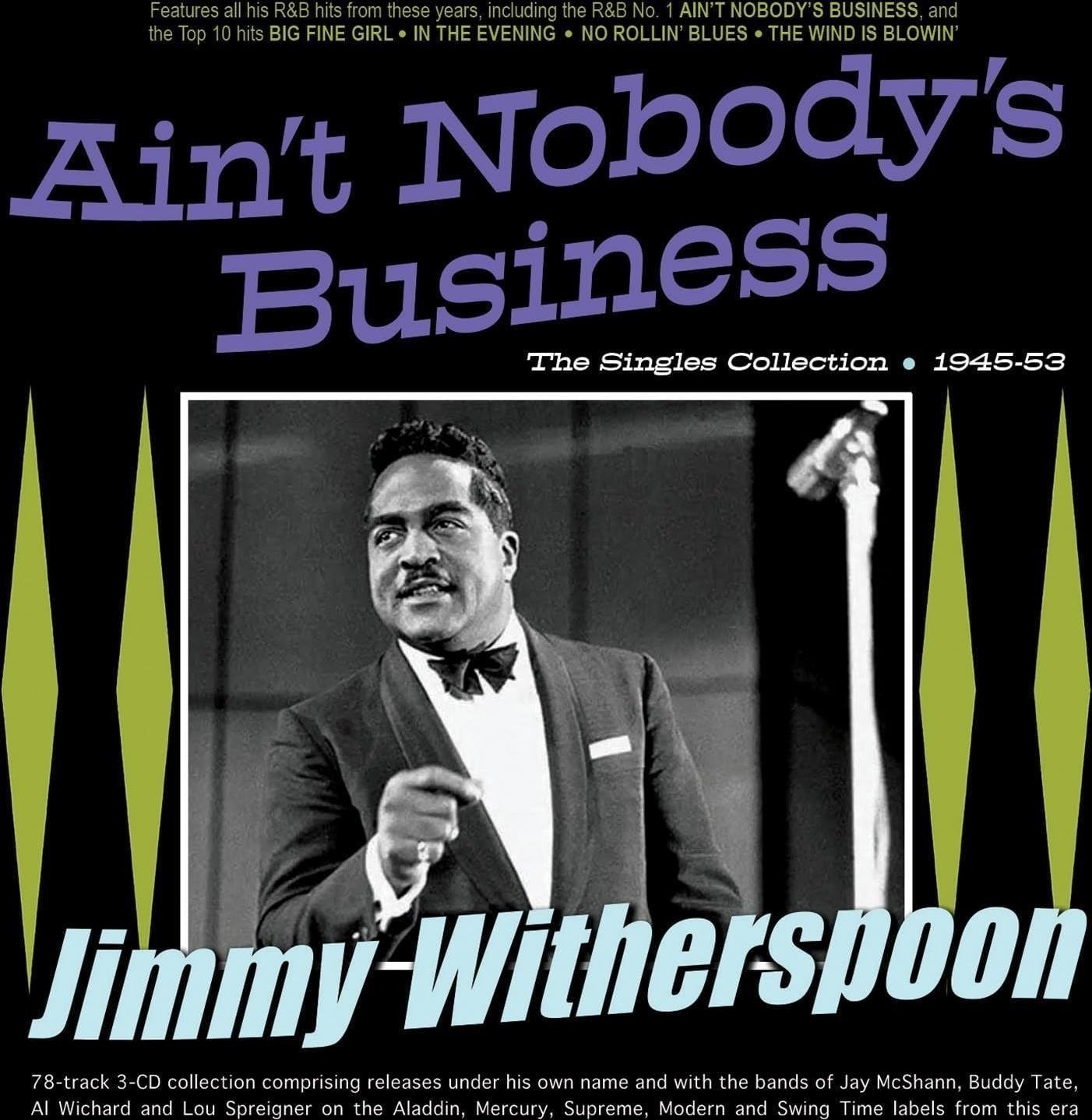 CD Shop - WITHERSPOON, JIMMY AIN\