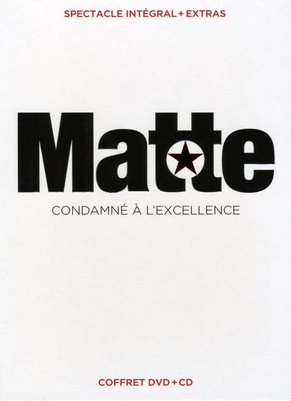 CD Shop - MATTE, MARTIN CONDAMNE A L\