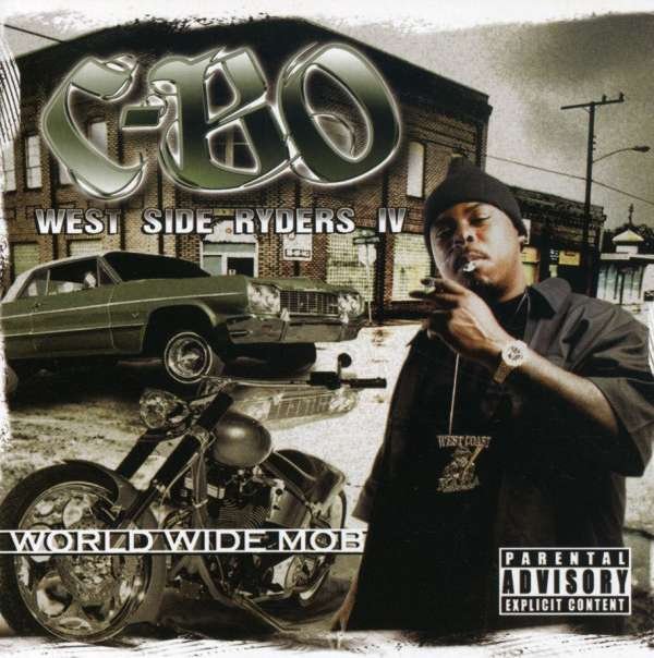 CD Shop - C-BO WORLD WIDE MOB