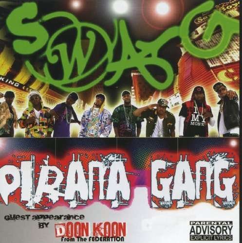 CD Shop - PIRANA GANG SWAG