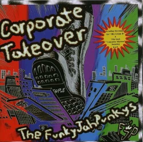CD Shop - FUNKY JAH PUNKYS CORPORATE TAKEOVER