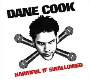CD Shop - COOK, DANE HARMFUL IF SWALLOWED (CD + DVD)